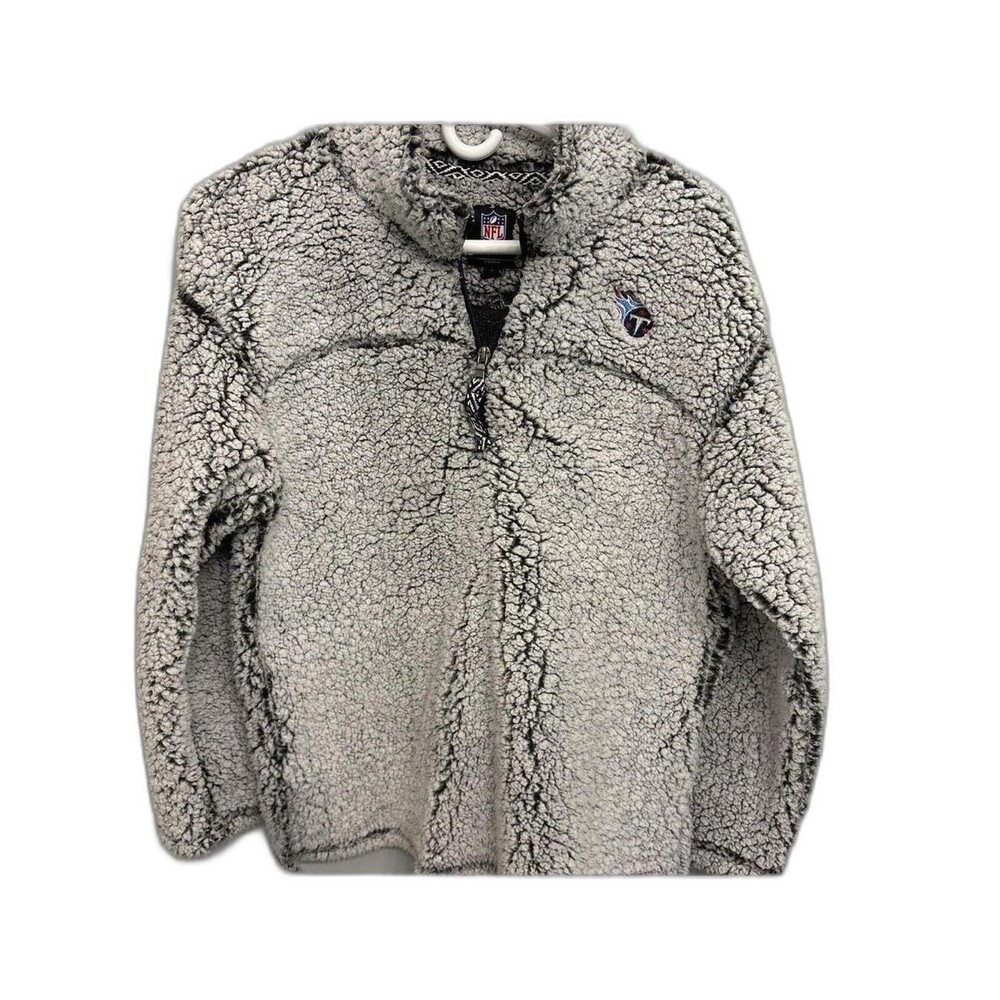 Tennessee Titans Sherpa jacket 1/4 zip